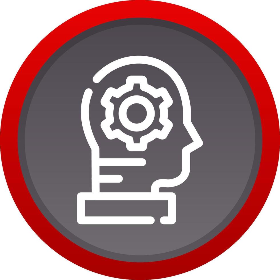 Mind Creative Icon Design vector