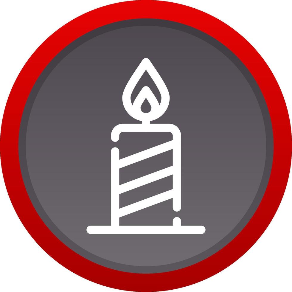 Candle Creative Icon Design vector