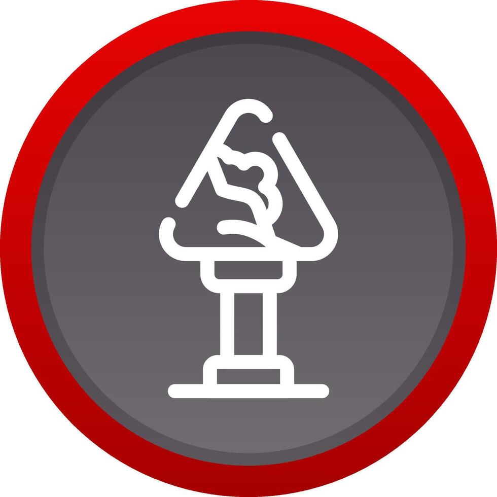 Avalanche Sign Creative Icon Design vector