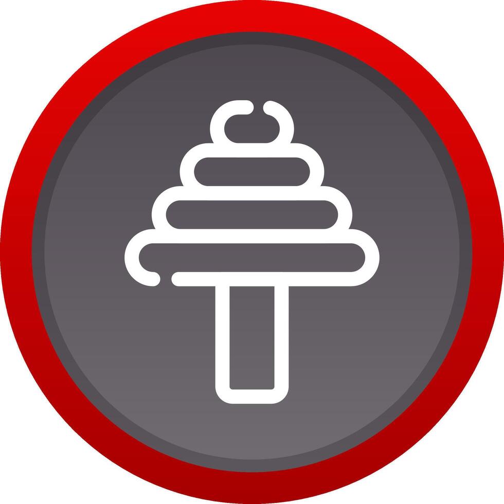 Edge Step Drill Creative Icon Design vector