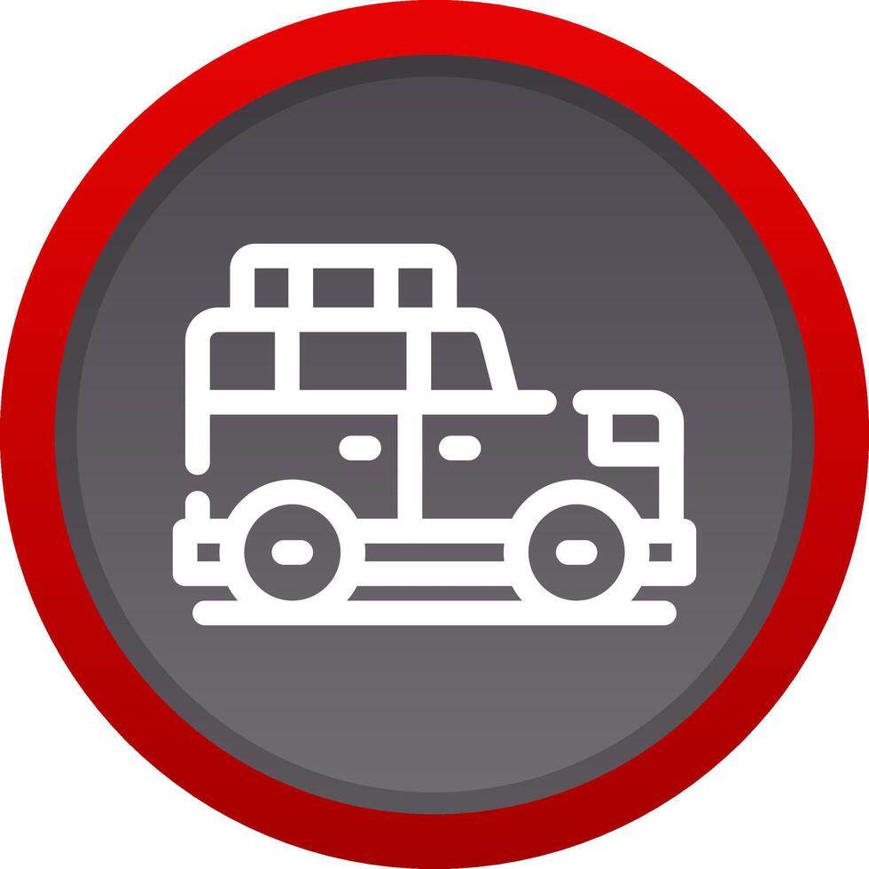 Suv Creative Icon Design vector