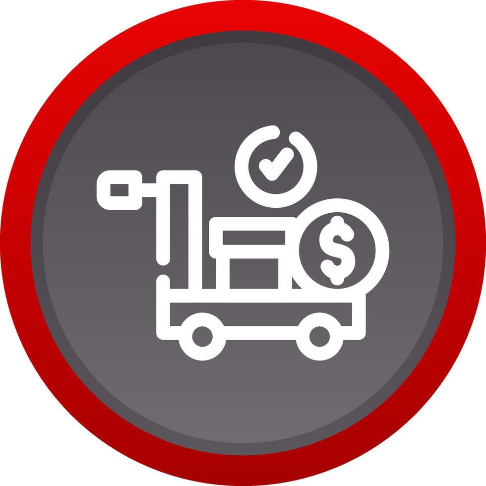 Procurement Creative Icon Design vector