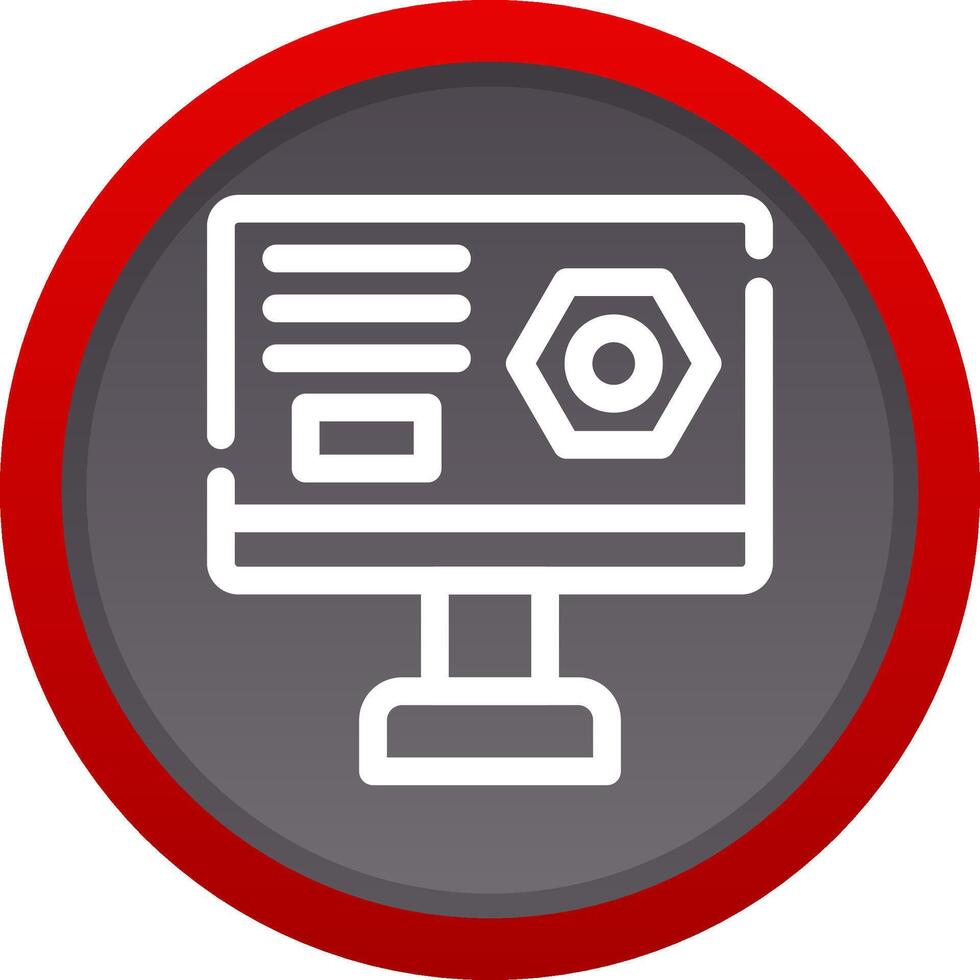 Cad Creative Icon Design vector