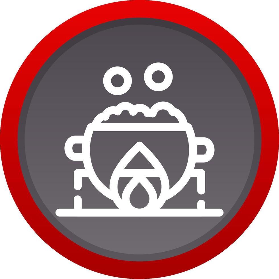 Cauldron Creative Icon Design vector