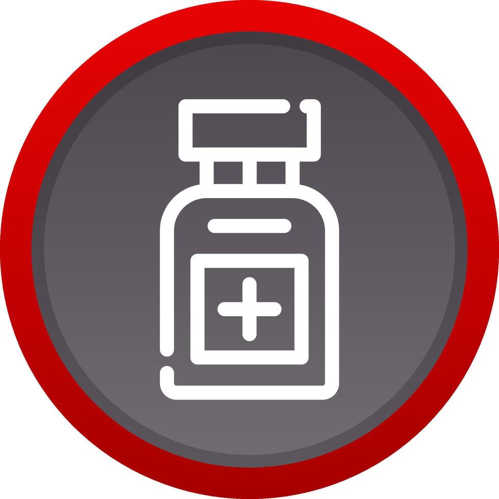 diseño de icono creativo de medicamentos vector