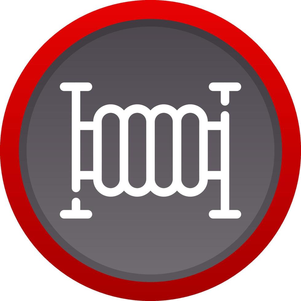 Heater Creative Icon Design vector