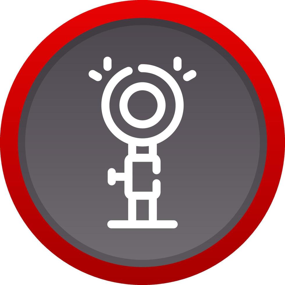 Light Creative Icon Design vector