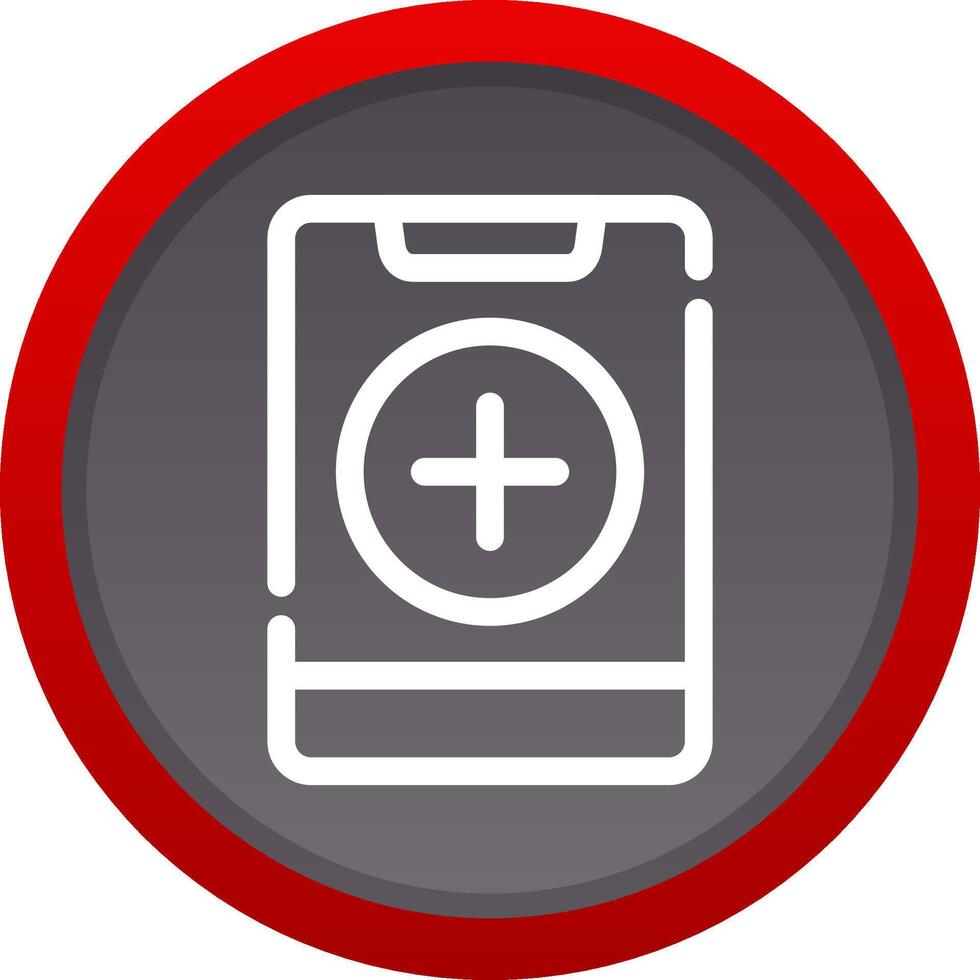 Emergency Call Creative Icon Design vector