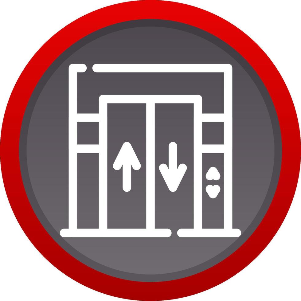 Elevator Creative Icon Design vector