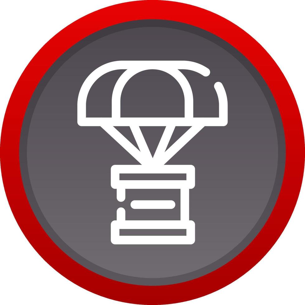 Drop Shipping Creative Icon Design vector