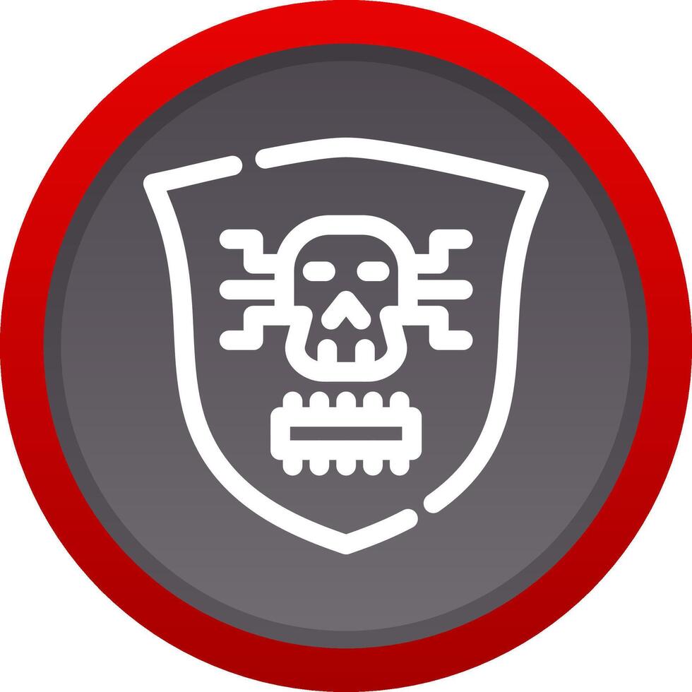 Malware Creative Icon Design vector