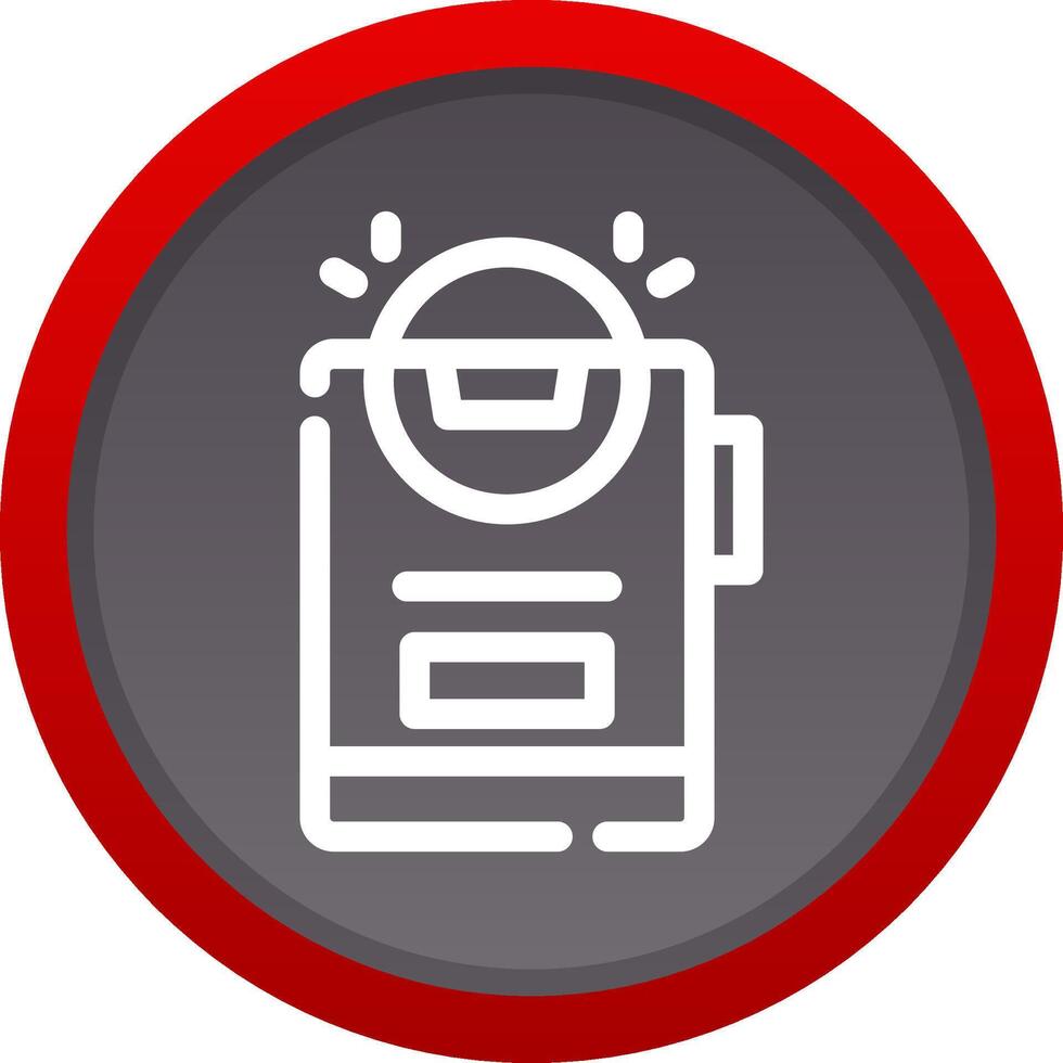 Light Creative Icon Design vector
