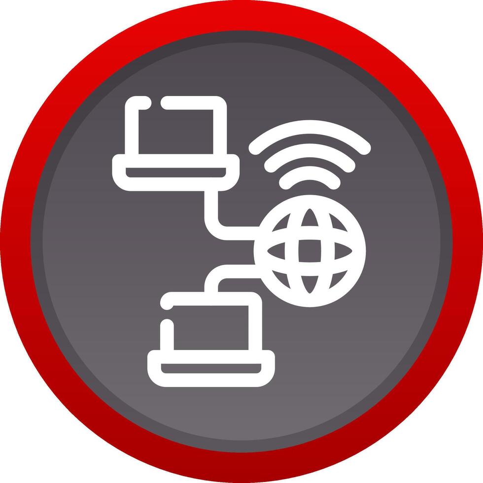 Internet Of Things Creative Icon Design vector