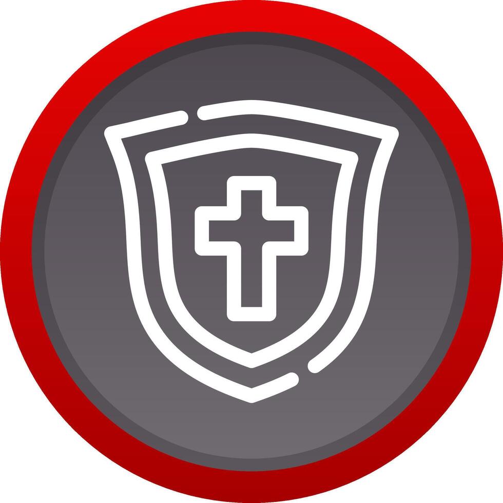 Shield Creative Icon Design vector