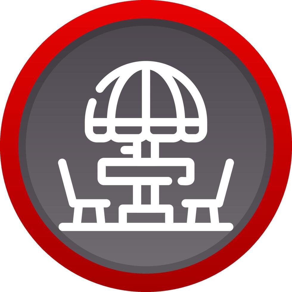 Patio Creative Icon Design vector