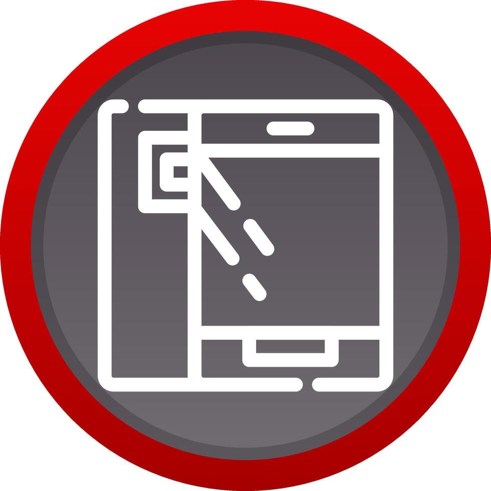 Phone Creative Icon Design vector