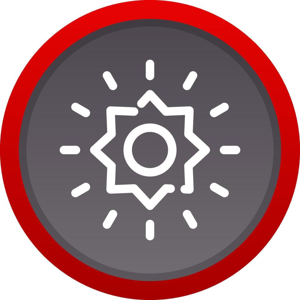 Sun Creative Icon Design vector