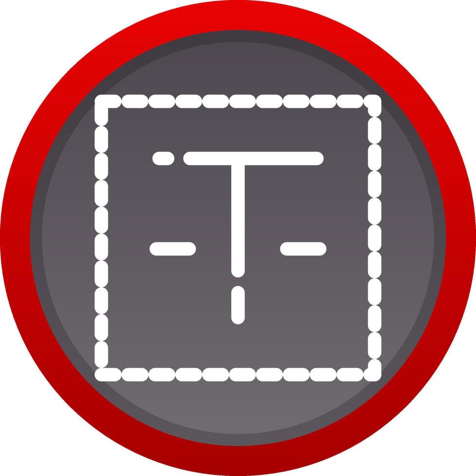 Text Box Creative Icon Design vector