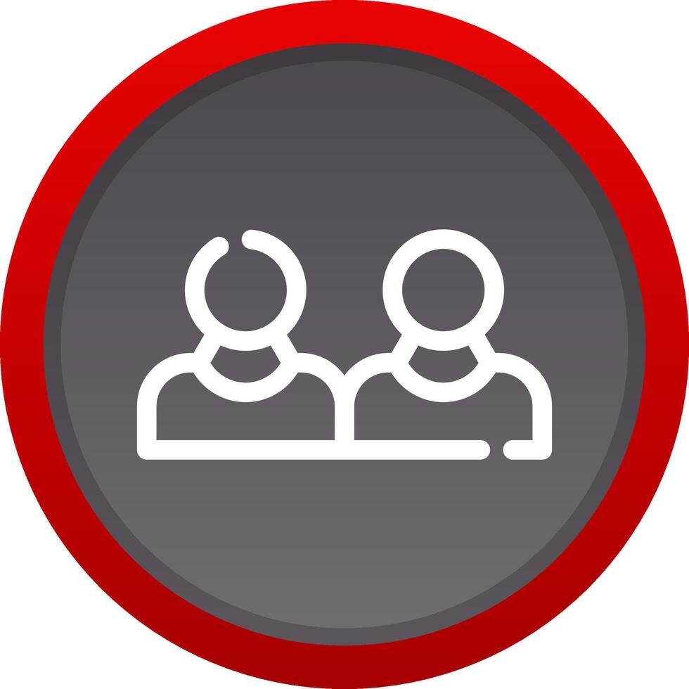 Audience Creative Icon Design vector