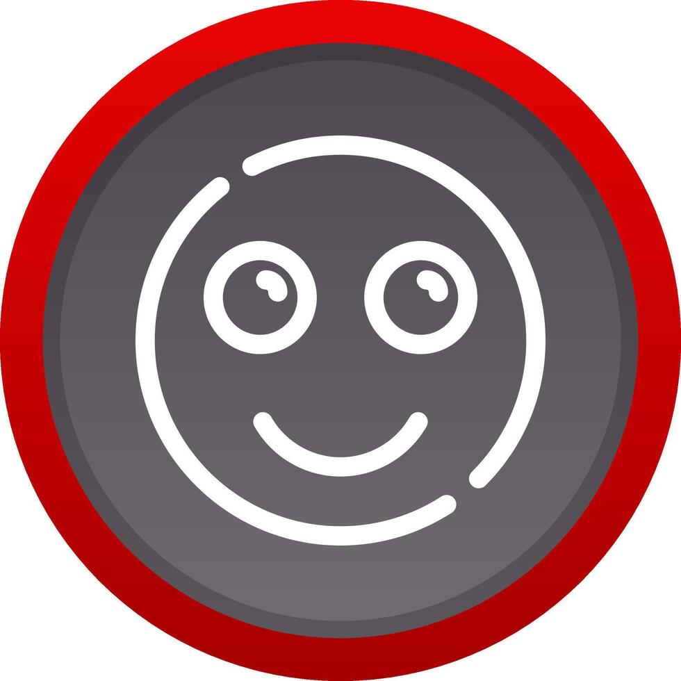 Happiness Creative Icon Design vector