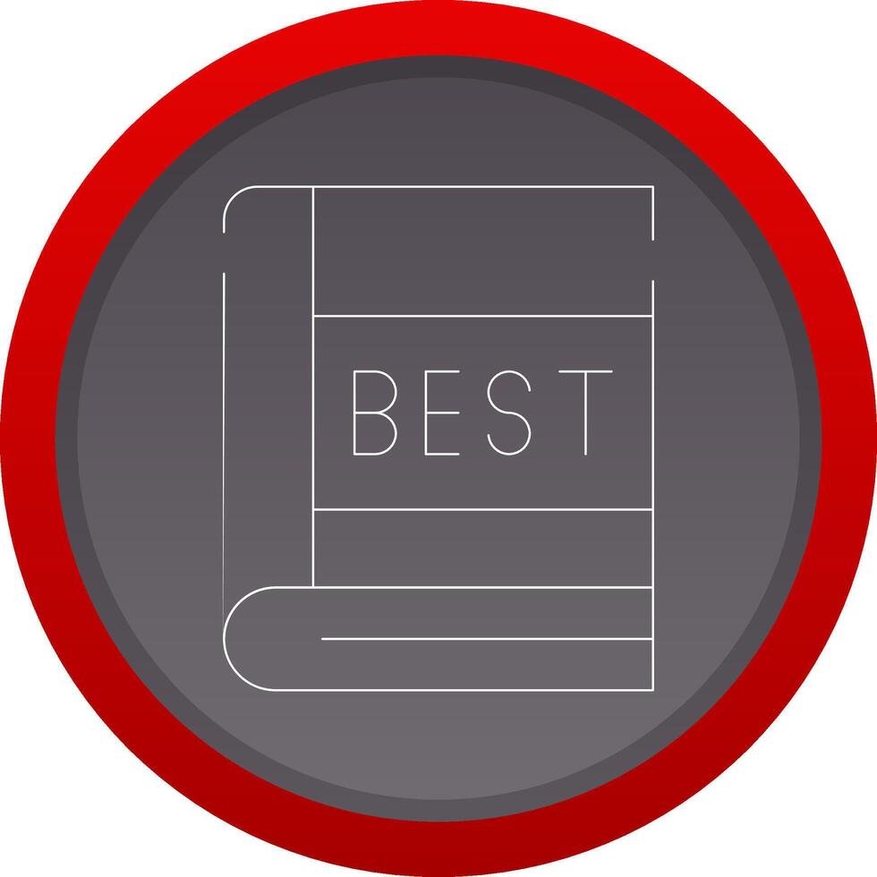 Best Seller Creative Icon Design vector