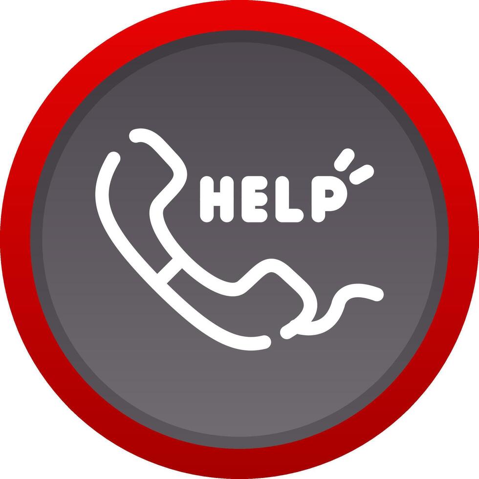 Help Creative Icon Design vector