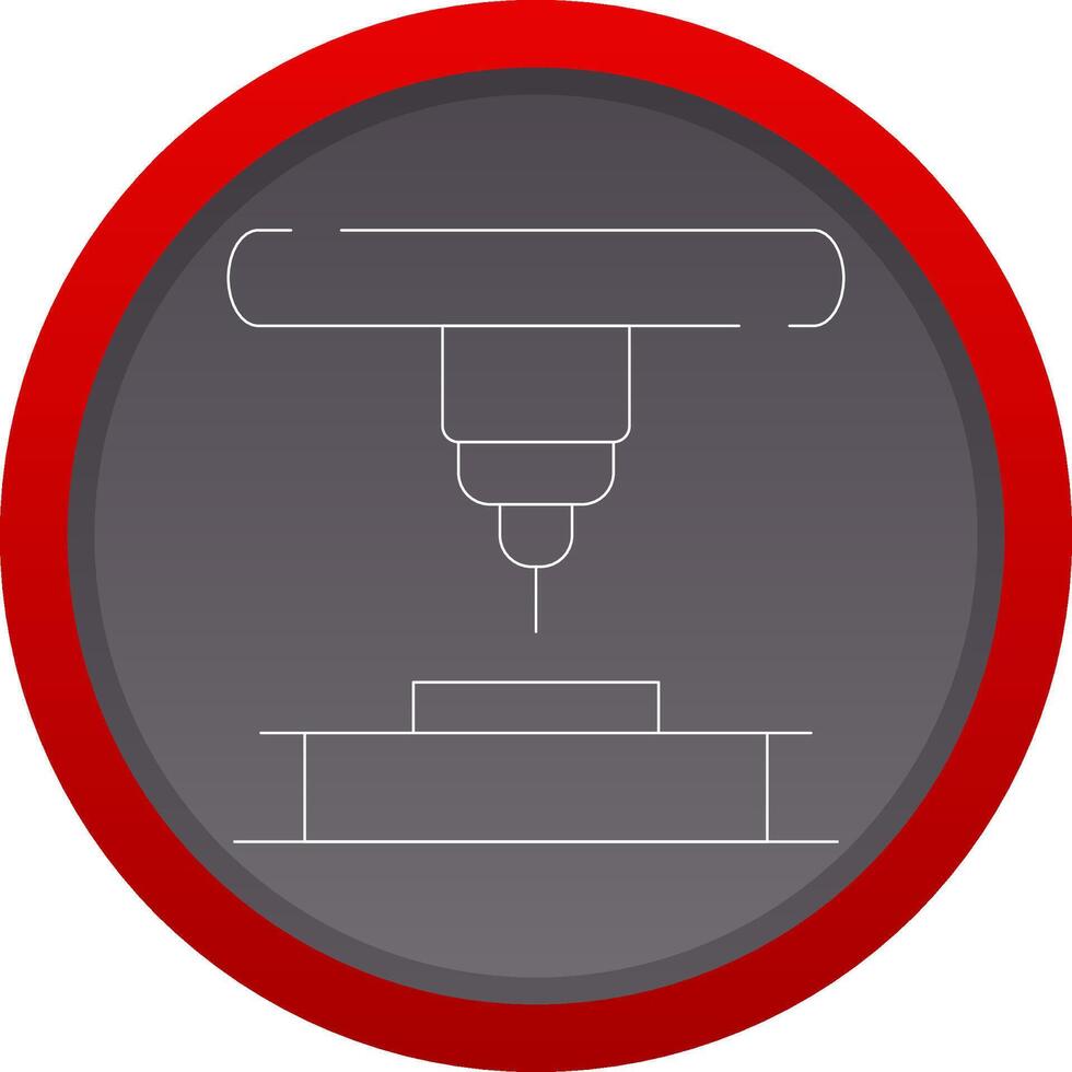 Machinery Creative Icon Design vector