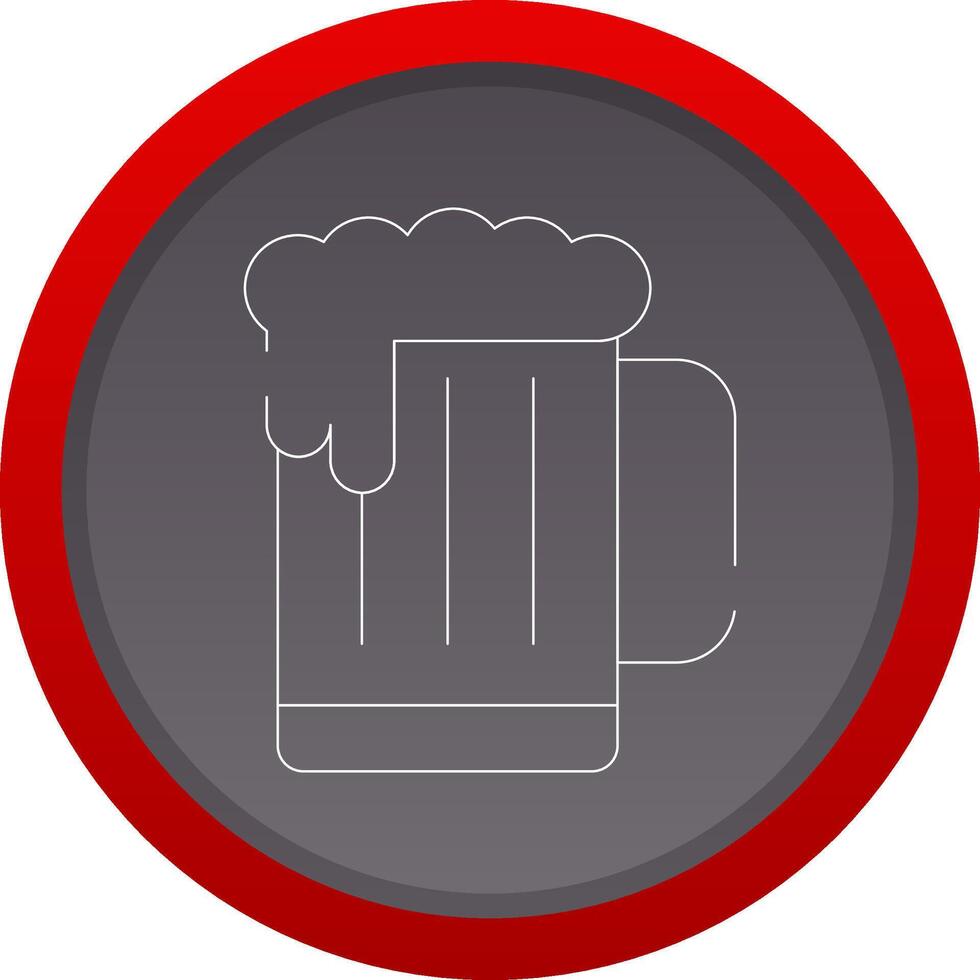 Beer Creative Icon Design vector