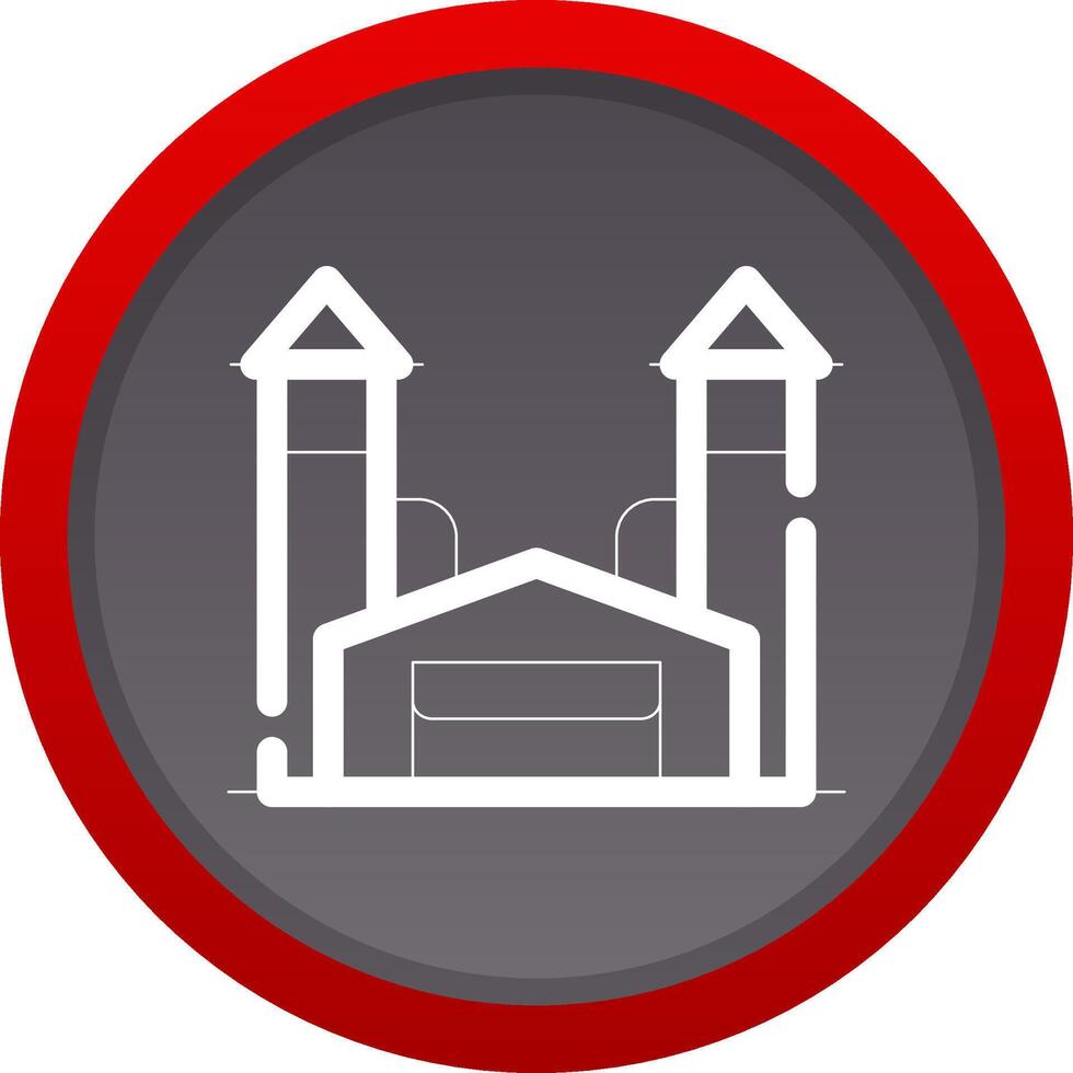 Factory Creative Icon Design vector