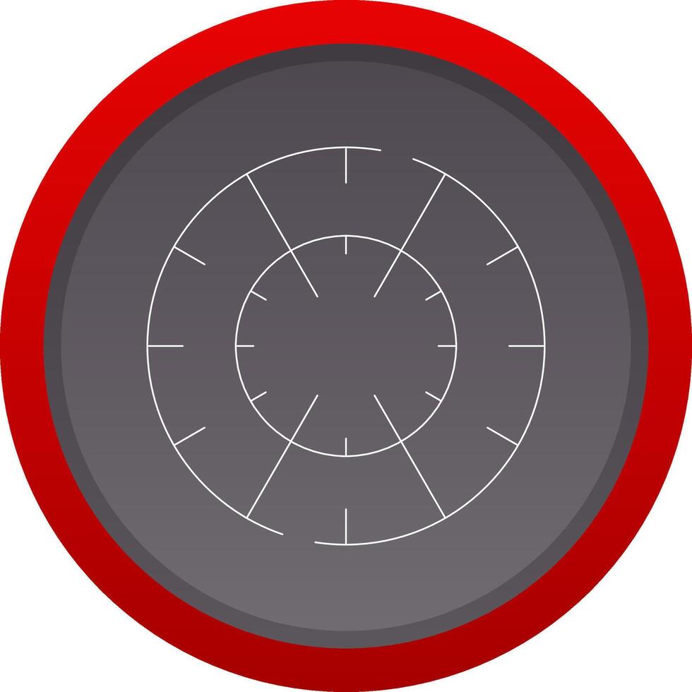 Target Creative Icon Design vector