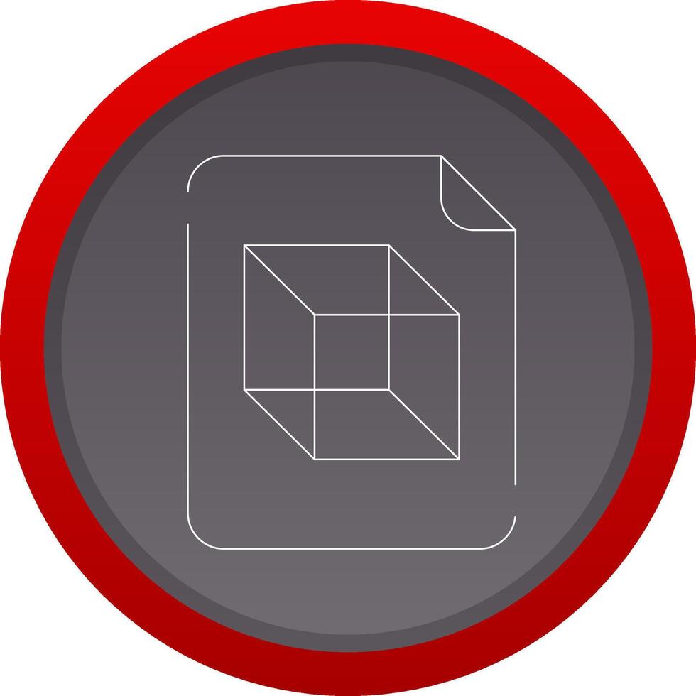 3D Design Creative Icon Design vector
