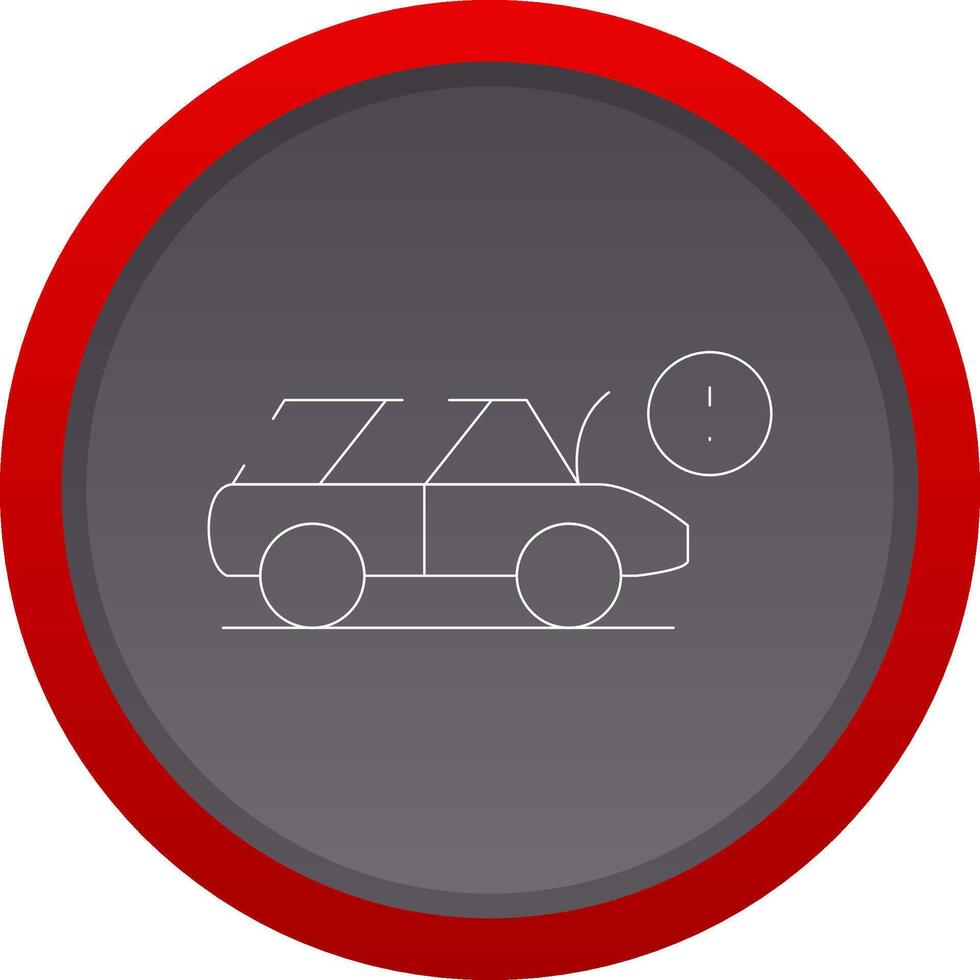 Breakdown Creative Icon Design vector