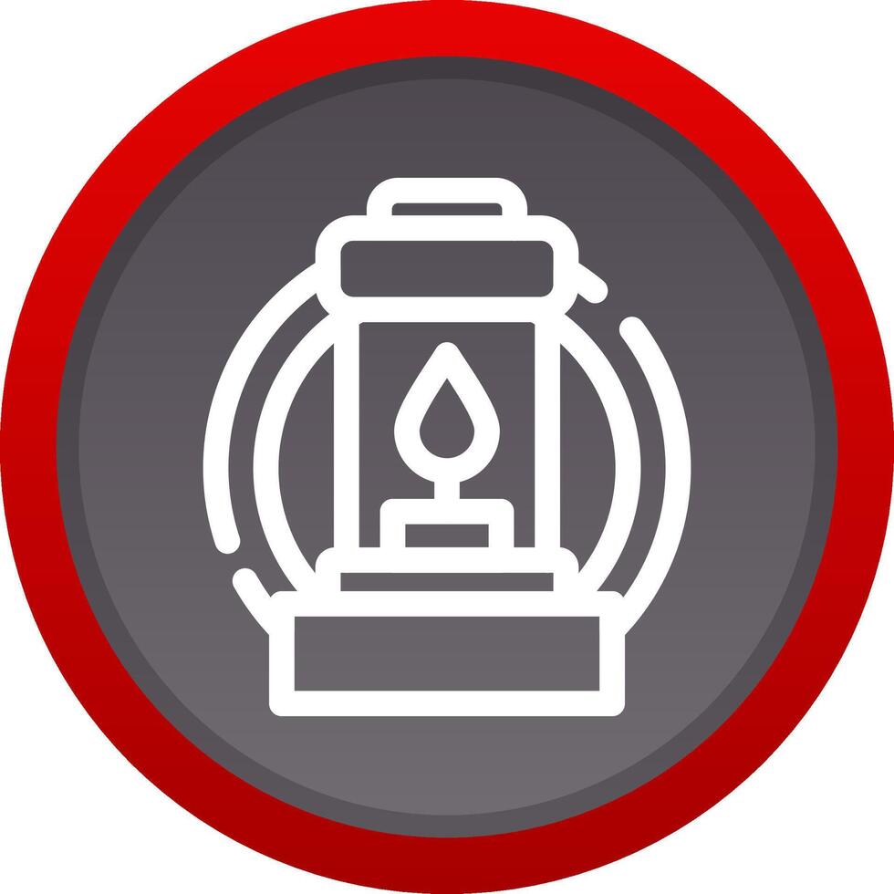 Lantern Creative Icon Design vector