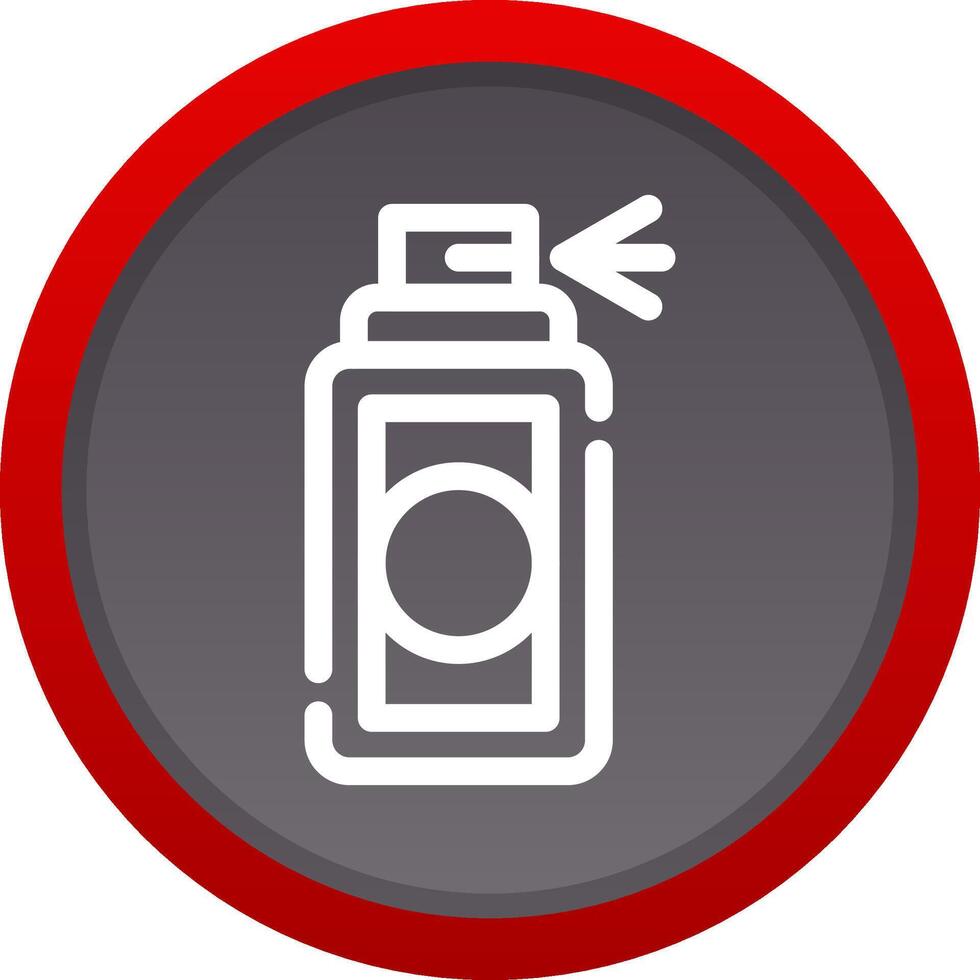 Insect Repellent Creative Icon Design vector