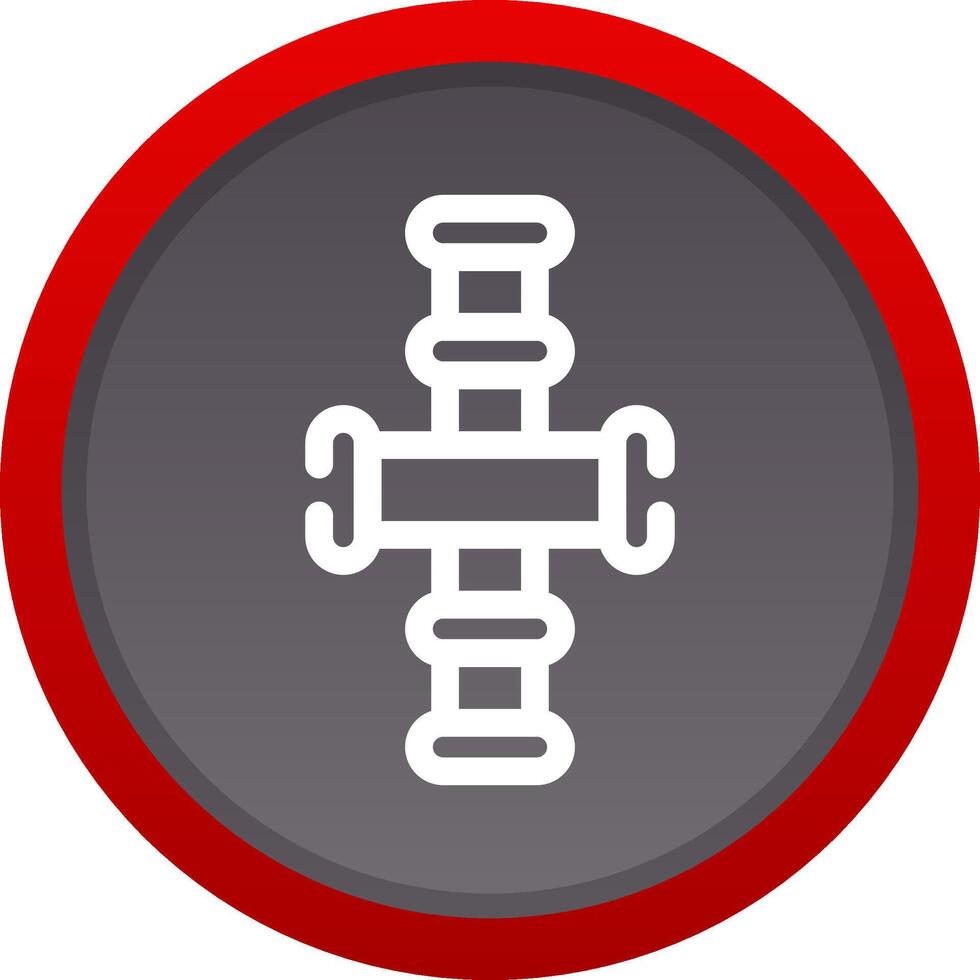 Pipeline Creative Icon Design vector
