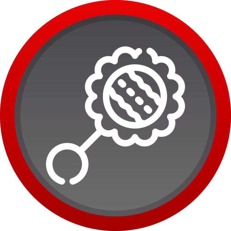 Rattle Creative Icon Design vector