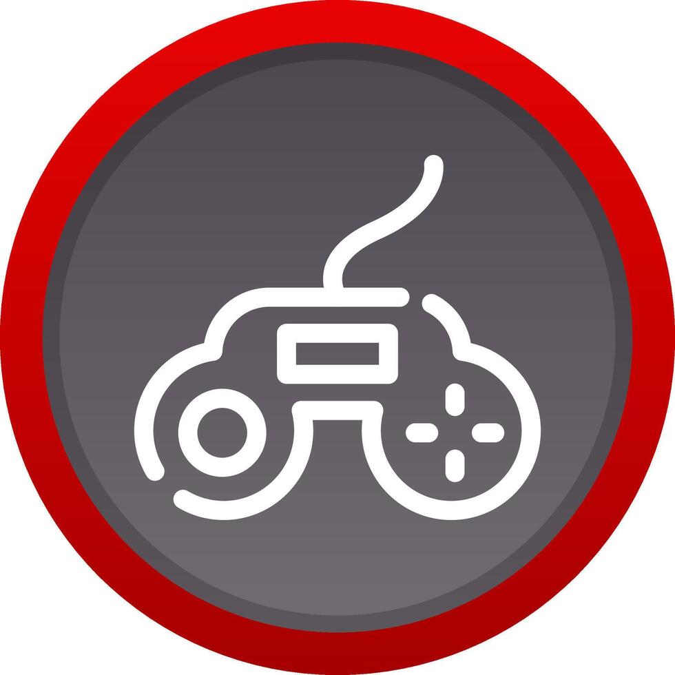 Gamepad Creative Icon Design vector