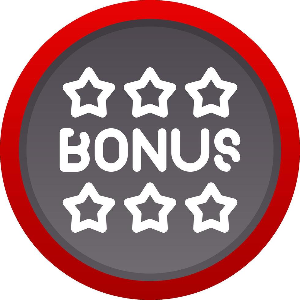 Bonus Creative Icon Design vector