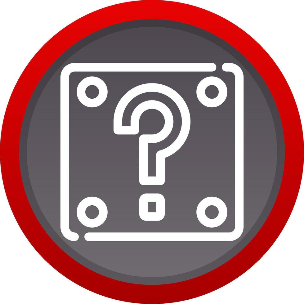Game Mystery Creative Icon Design vector