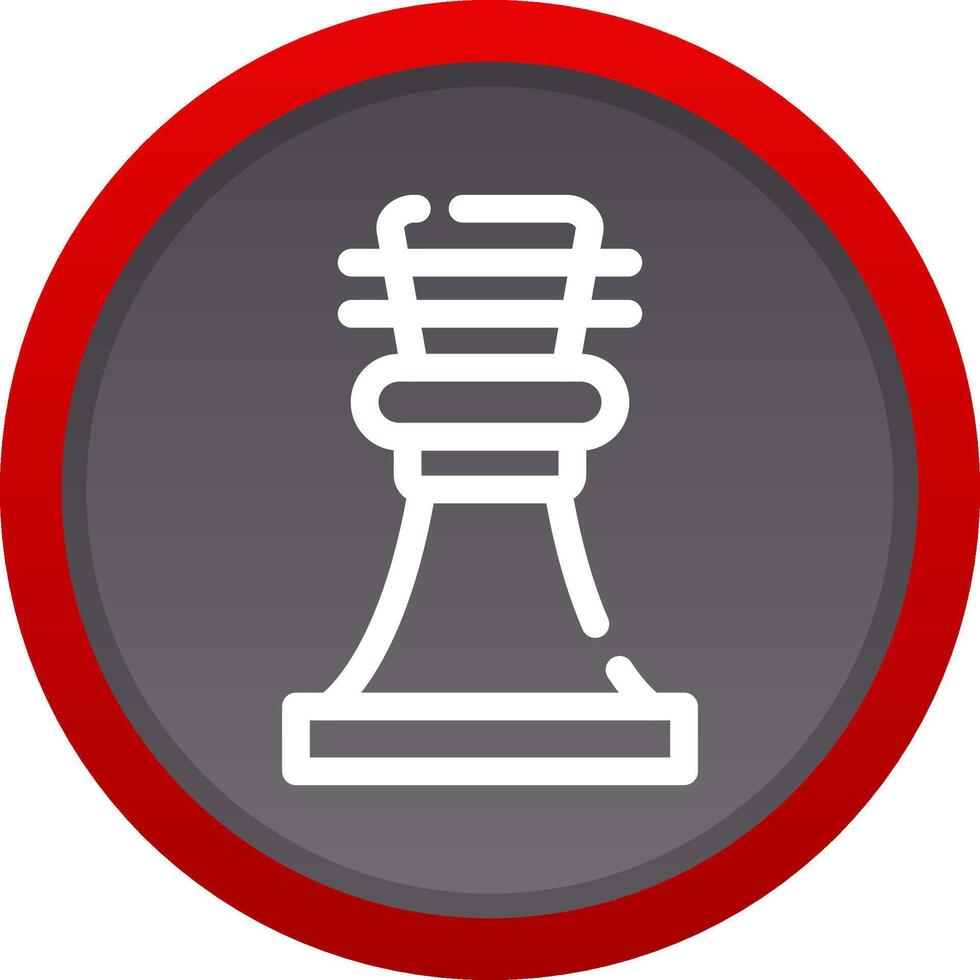 Chess Game Creative Icon Design vector