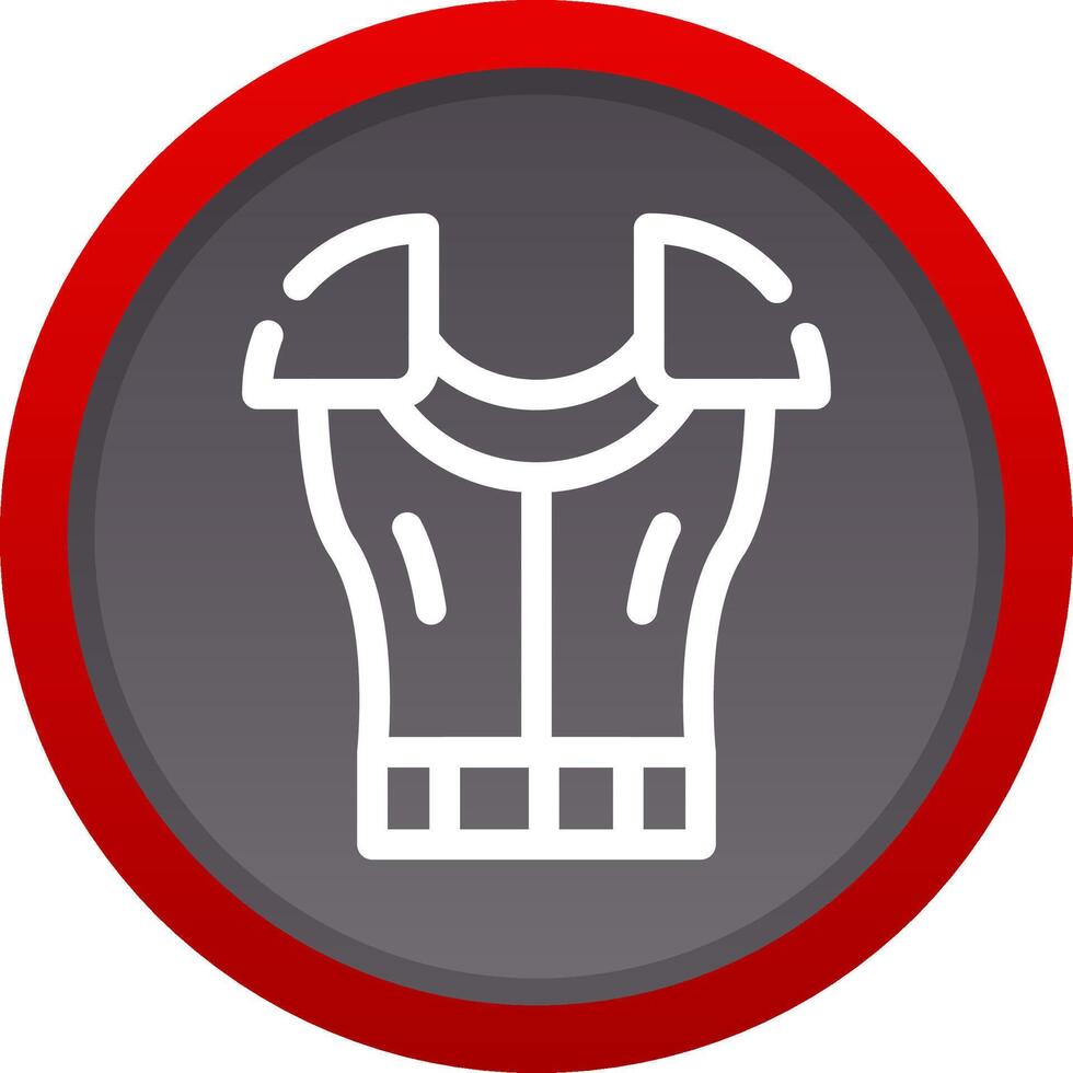 Armor Creative Icon Design vector