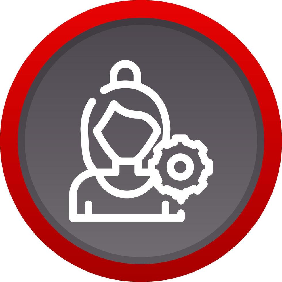 User Settings Creative Icon Design vector