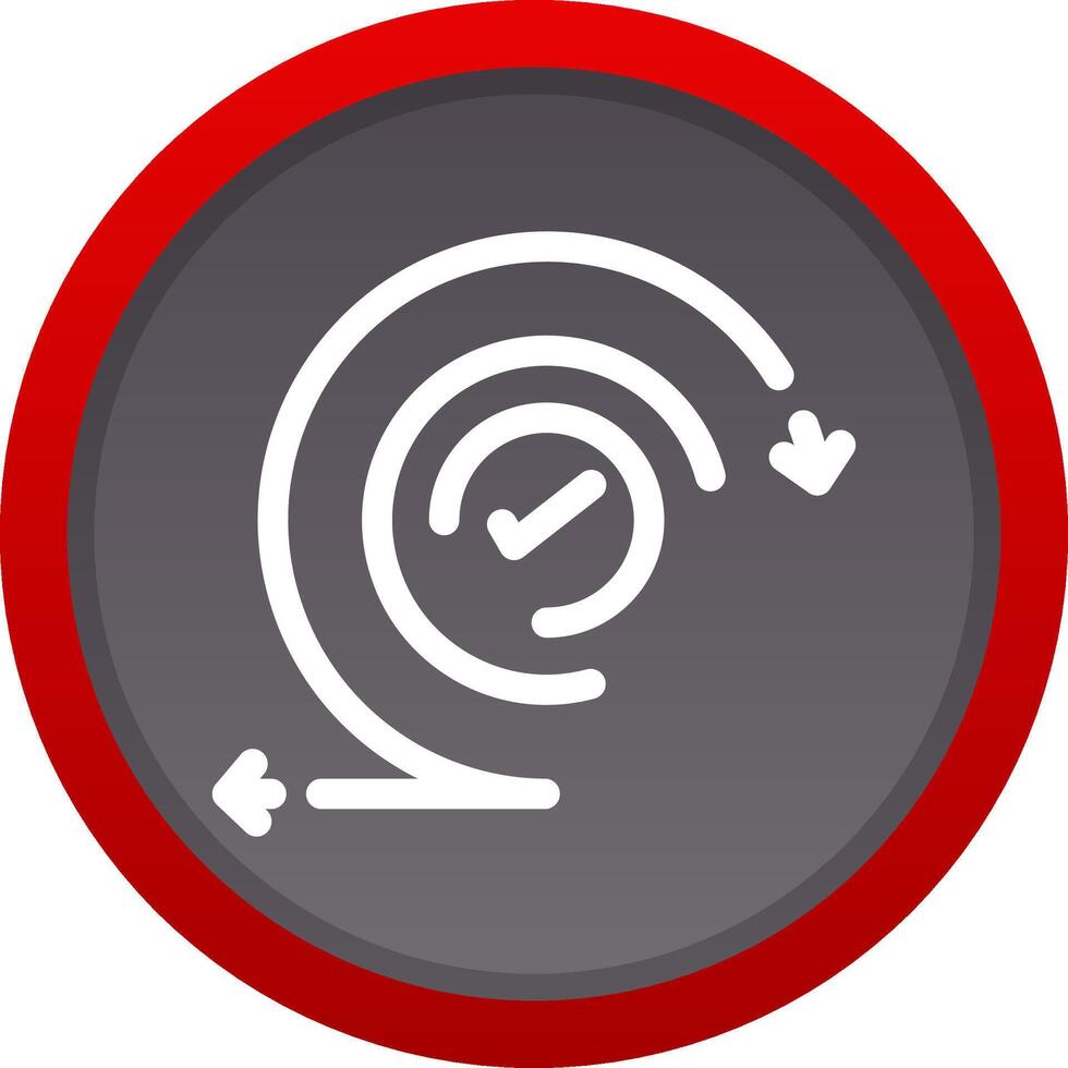 Scrum Creative Icon Design vector