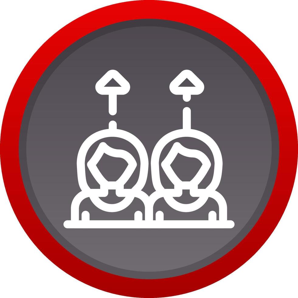 Same Approach Creative Icon Design vector