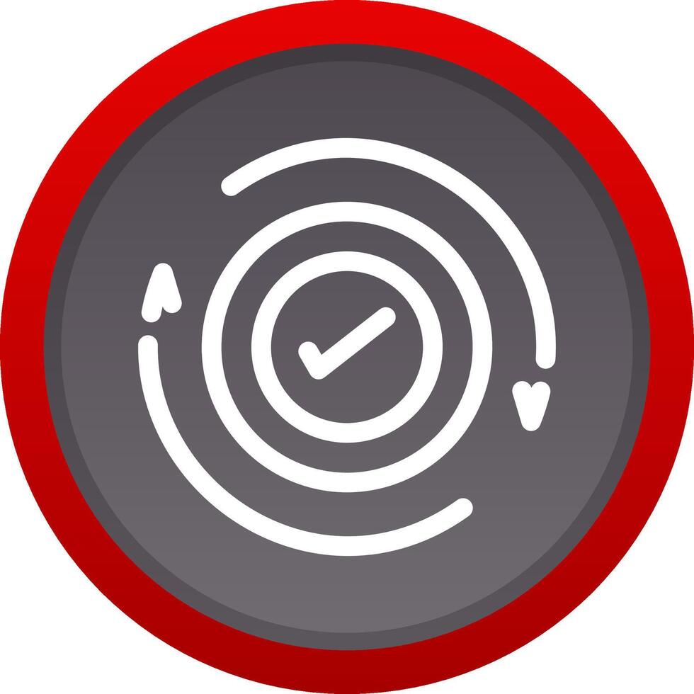 Iteration Creative Icon Design vector