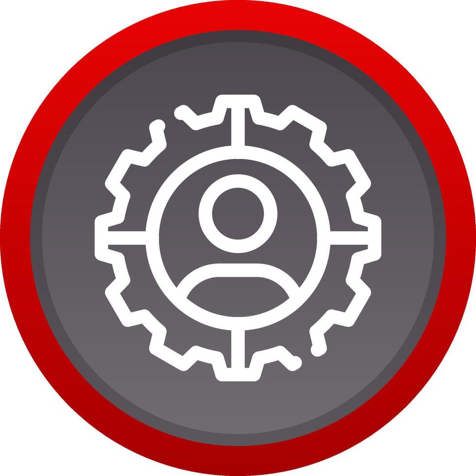 Personalization Creative Icon Design vector