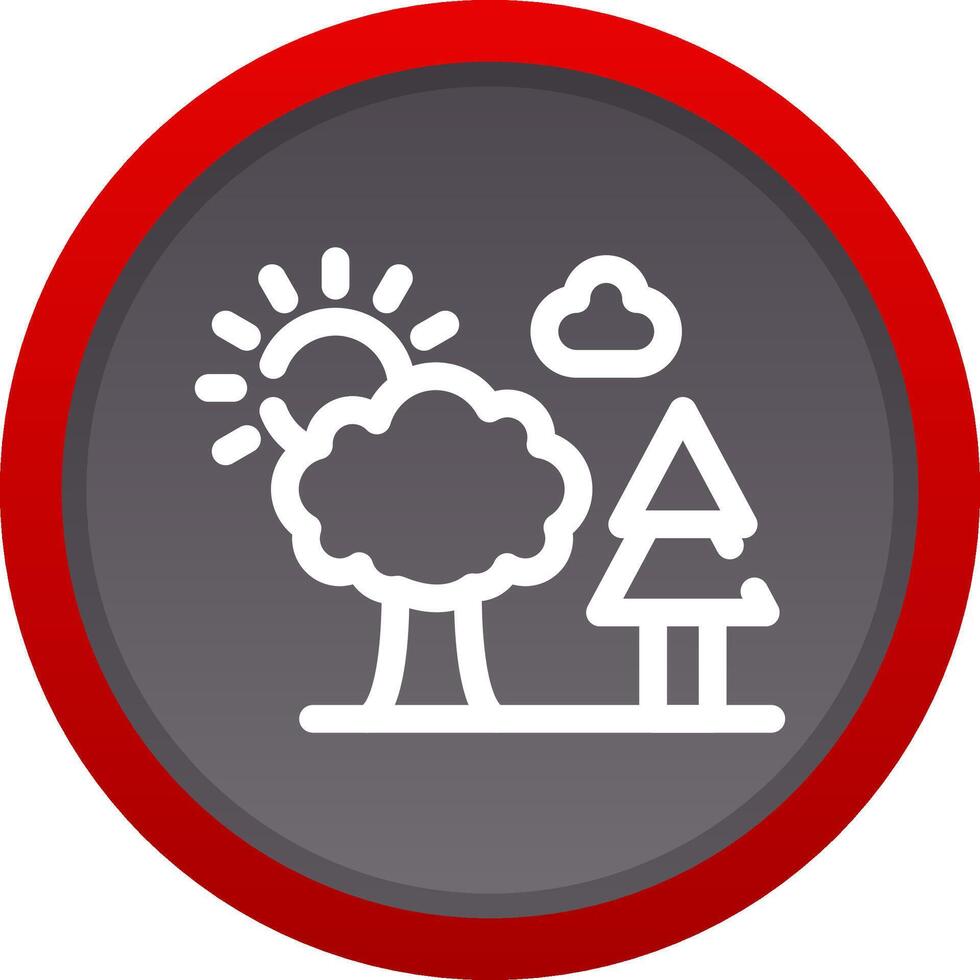 Trees Creative Icon Design vector