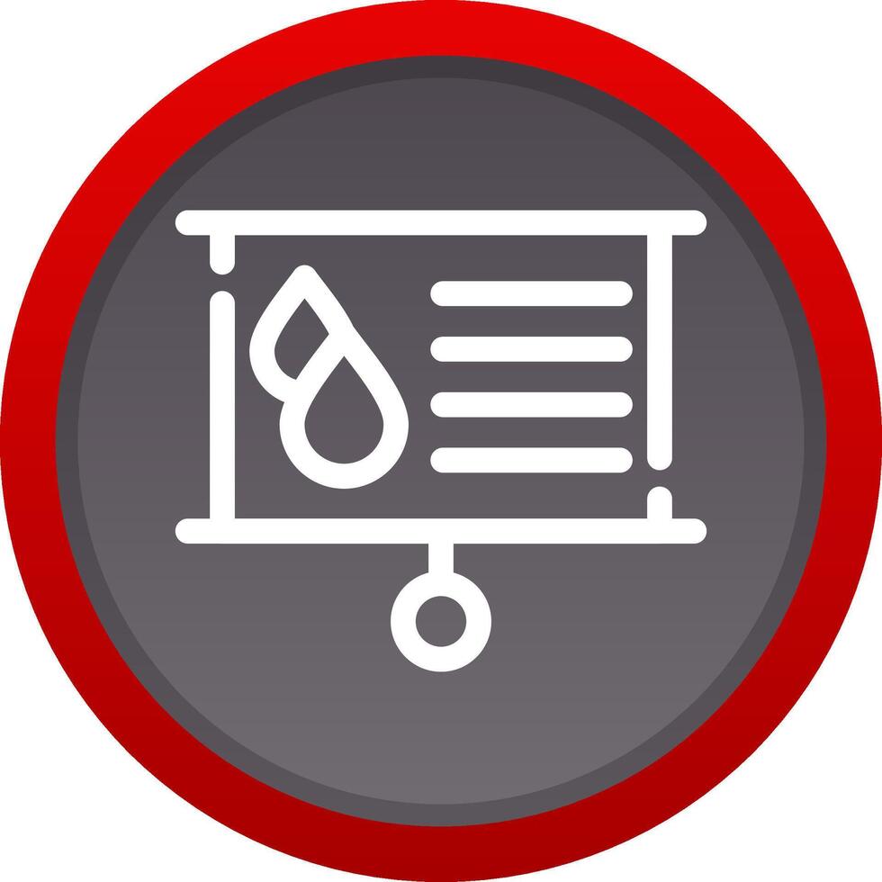 Water Class Creative Icon Design vector