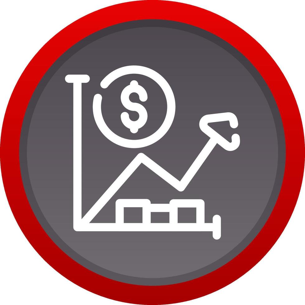 Income Settings Creative Icon Design vector