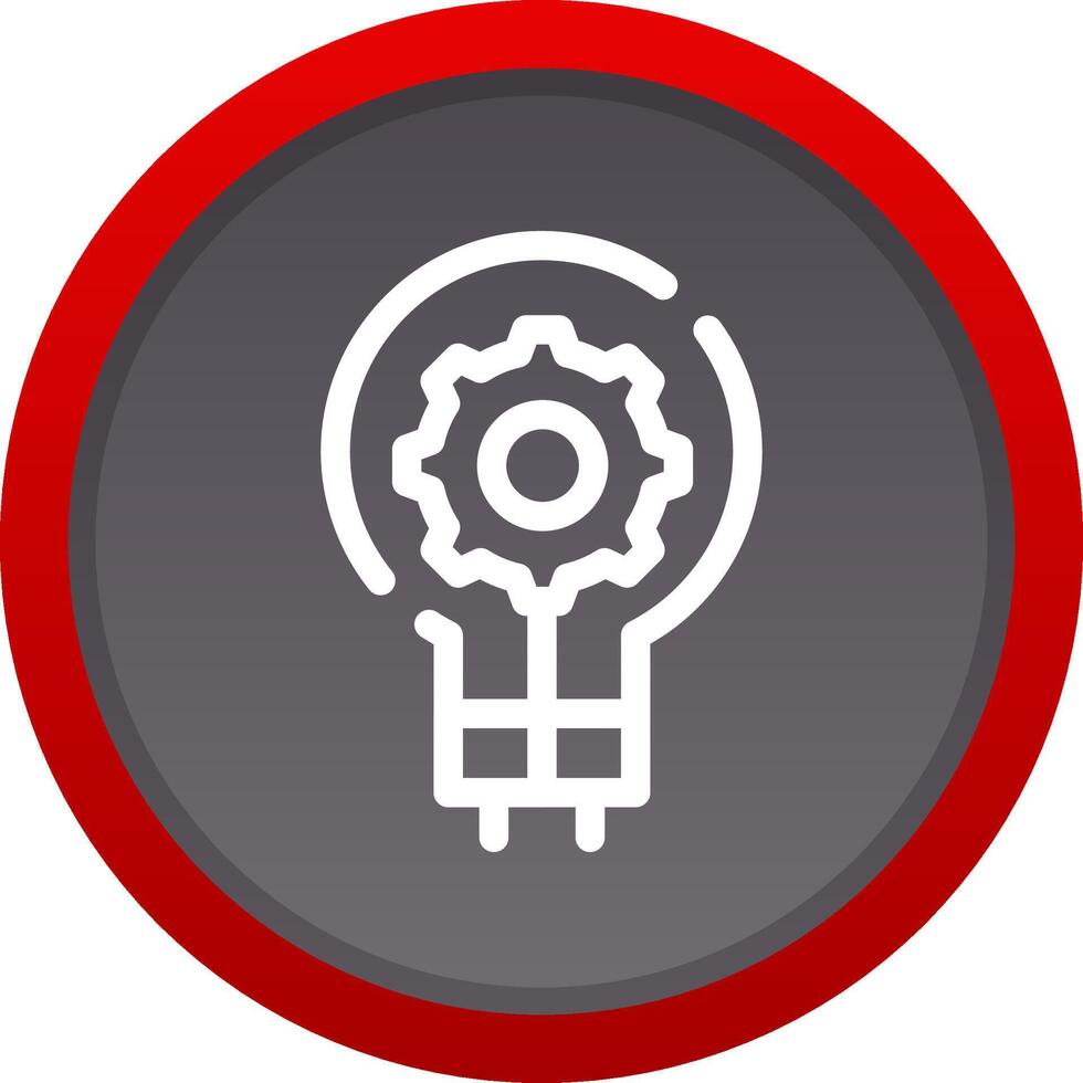 Idea Generation Creative Icon Design vector